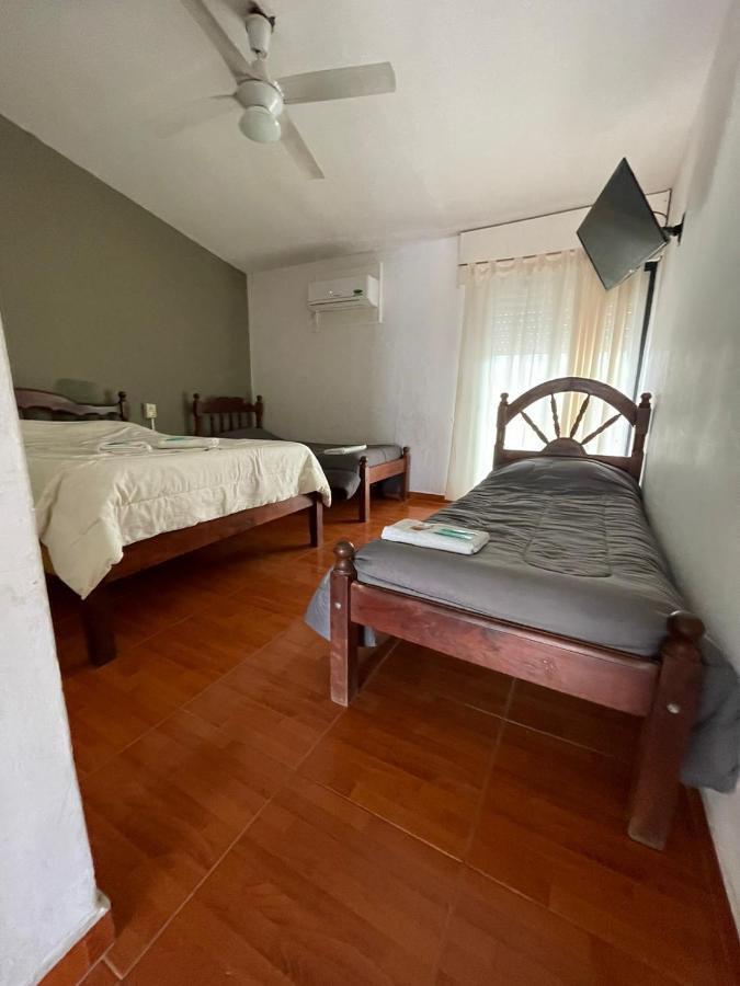 Hotel 4 Ases 엠발세 외부 사진